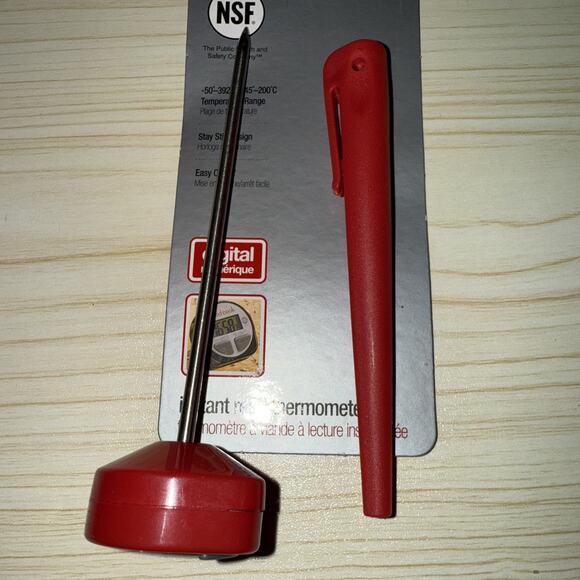 Goodcook Good Cook Classic Instant Read Digital Thermometer New Open Box - Picture 4 of 4